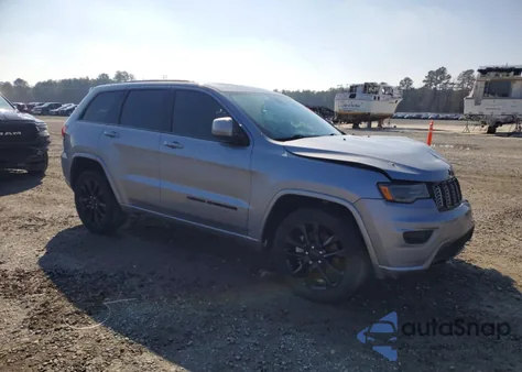 2021 Jeep Grand Cherokee Laredo из США, поврежденный, VIN 1C4RJEAG0MC638363